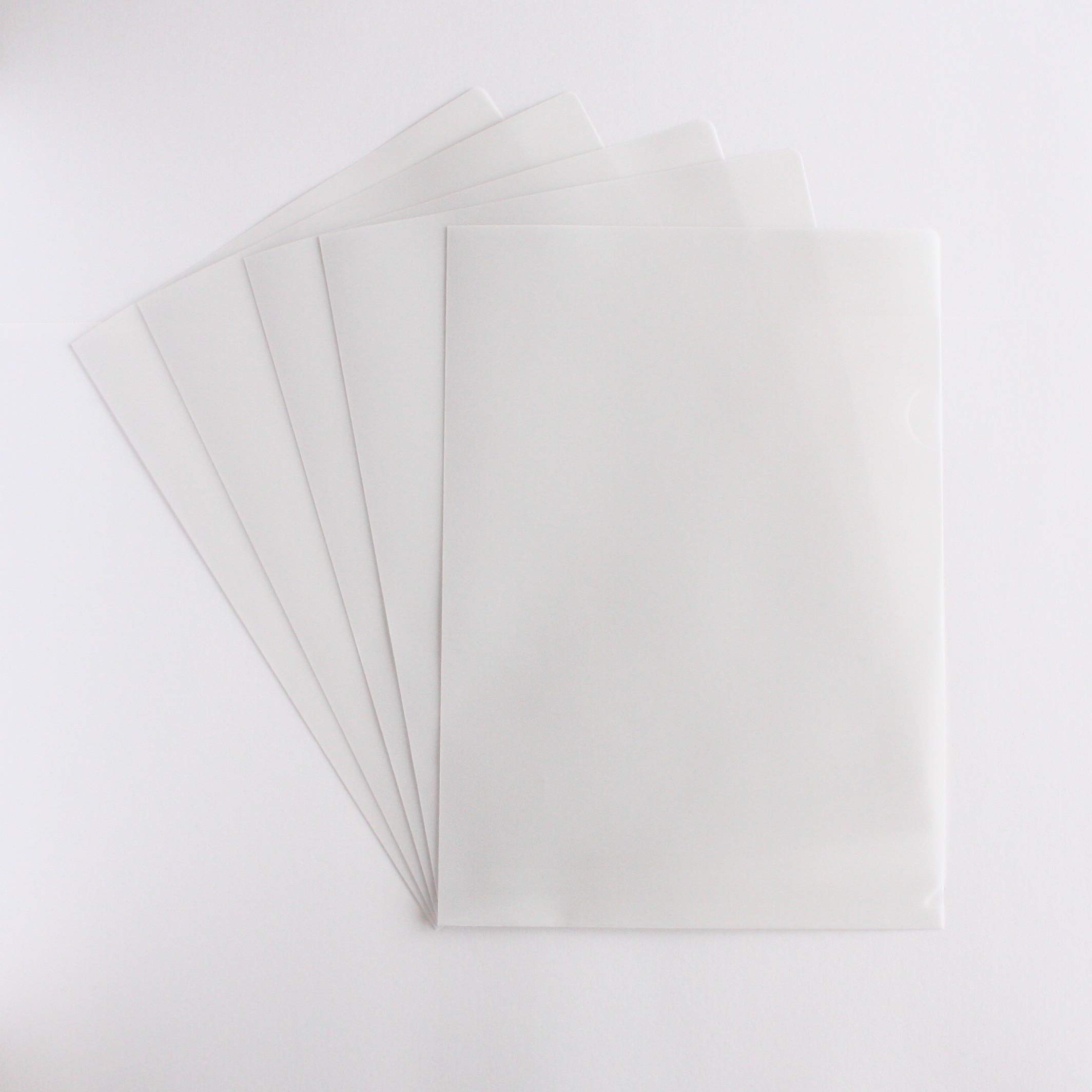 オリジナルトレーシングペーパーNo.5 Amazon | トレーシングペーパー製ペーパークリアファイル (A4サイズ5枚